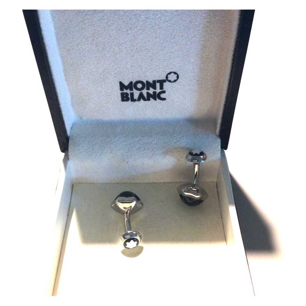 MontBlanc Cuff links. Great gift for Father's Day!